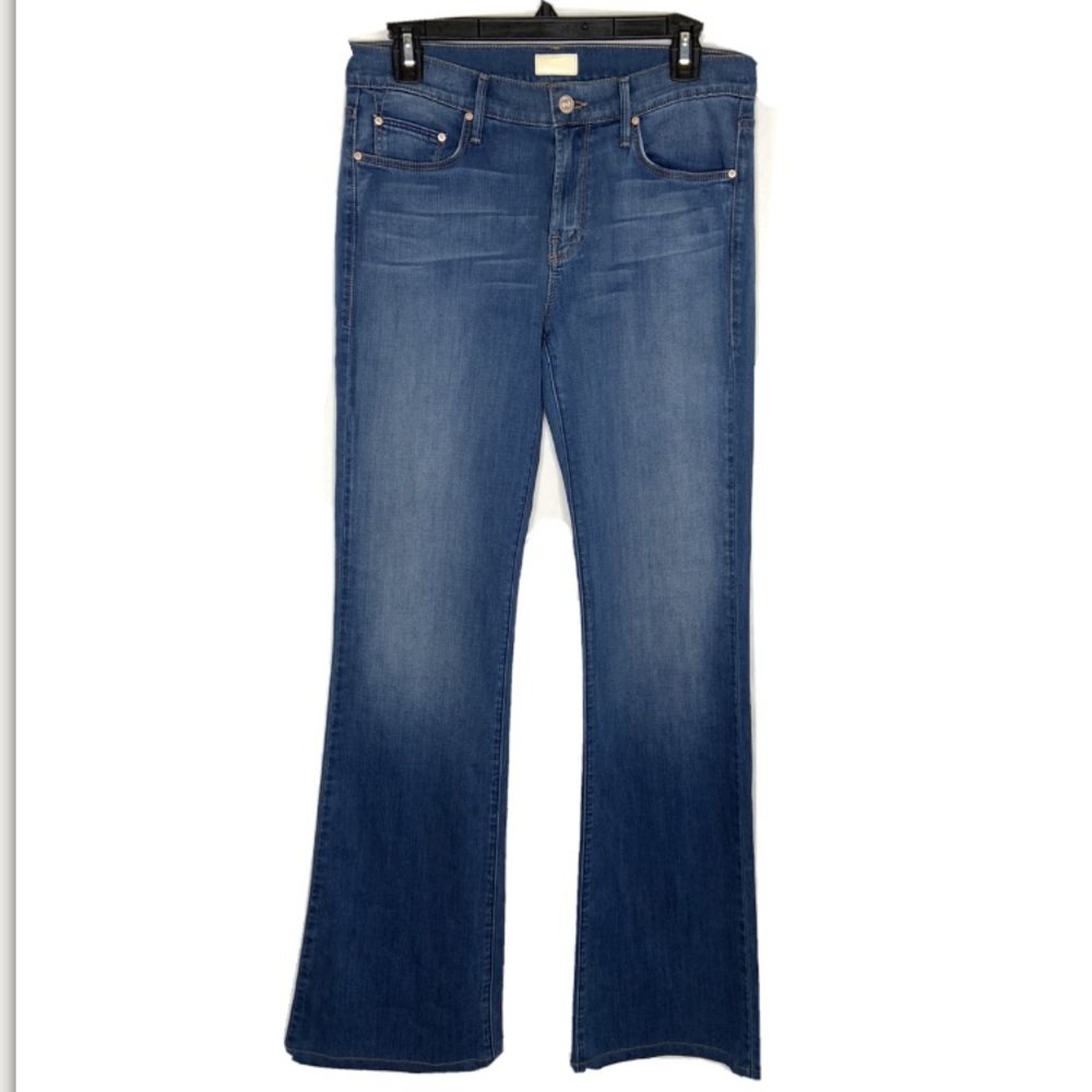 Mother Womens 29 The Wilder Northern Lights Jeans